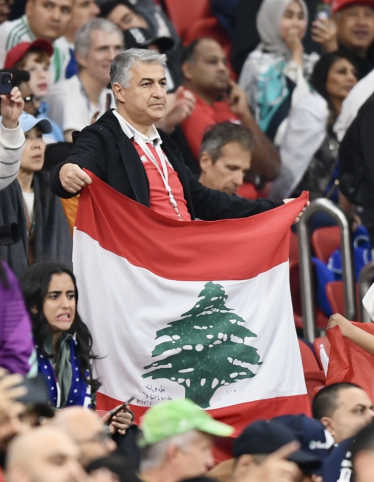كثيرٌ من اللبنانيين يحلمون بحضور نهائي كأس العالم في قطر (الدوحة-طلال سلمان)