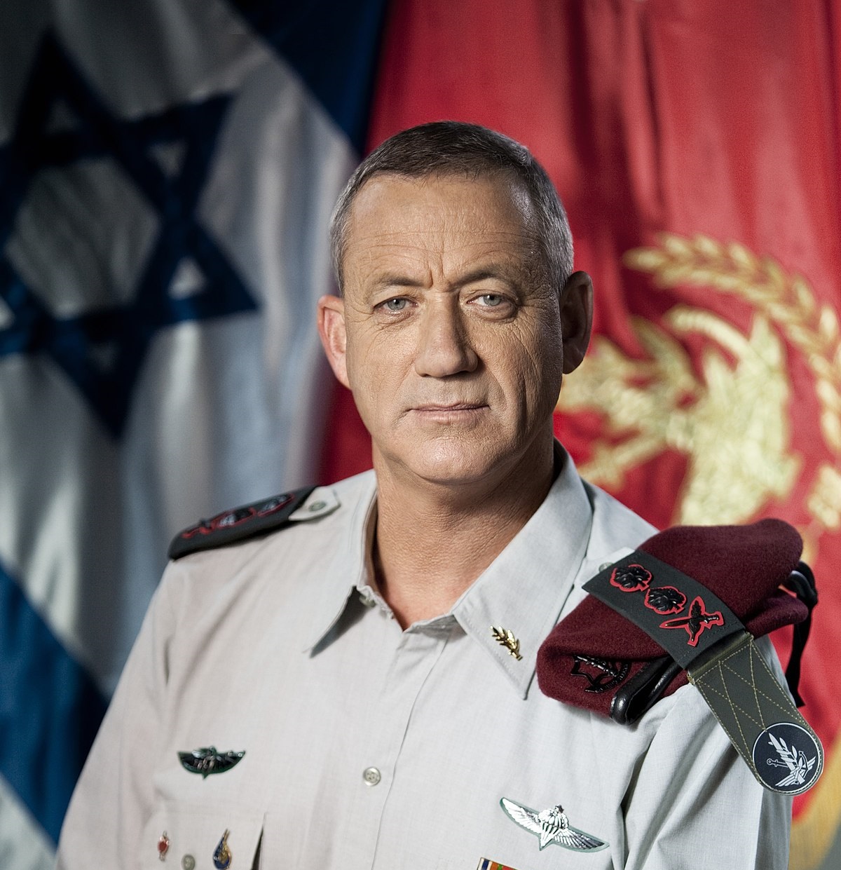 وزير الأمن الإسرائيلي بني غانتس