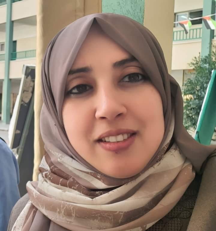 استشهاد الفنانة التشكيلية الفلسطينية هبة زقوت في العدوان الغاشم على غزة 2023