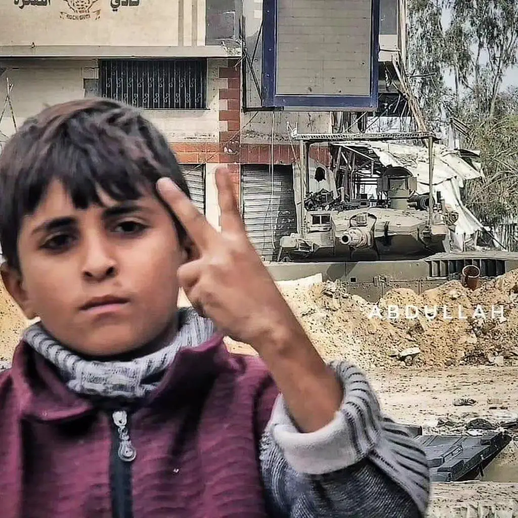 صباح اليوم من شمال غزة.. برأيكم من هو المنتصر؟