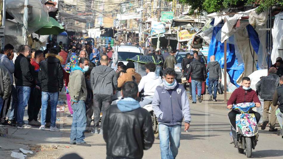 اندلعت اشتباكات في الحي الغربي لمخيم شاتيلا بين عصابات الاتجار بالمخدرات (مصطفى جمال الدين)