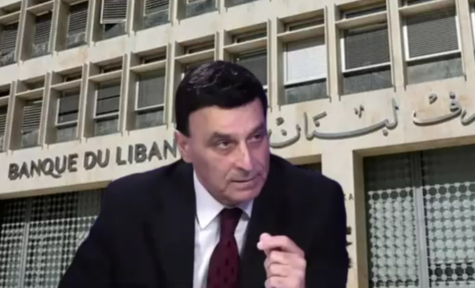 المحامي حنا البيطار رئيس اتحاد المودعين في مصارف لبنان