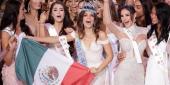 ميرا طفيلي في «ملكة جمال العالم».. إطلالة لافتة بتوقيع لبناني