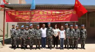 يوم طبي مجاني للكتيبة الصينية العاملة في جنوب لبنان