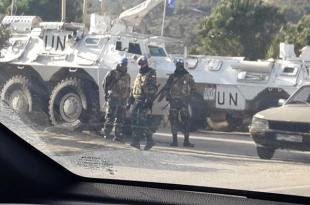 النشرة: اشكال وتدافع بين عدد من الشباب وقوات اليونيفيل قرب سهل الخيام عند مفرق الوزاني