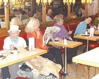 المقاهي في النمسا لها تقليدها