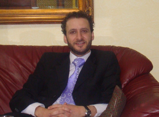 الدكتور وسام كمال شروف، المرشح عن المقعد الدرزي في دائرة مرجعيون حاصبيا