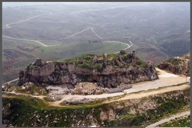 قلعة الشقيف من إتجاه آخر