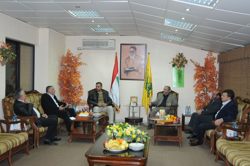 لقاء قيادتا حزب الله وحركة وأمل في الجنوب