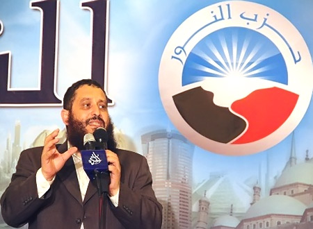 رئيس حزب النور الدكتور عماد الدين عبد الغفور