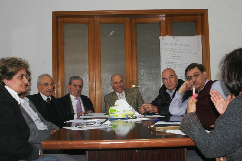 إجتماع  لجنة المتابعة لمنظمات المجتمع المدني في لبنان