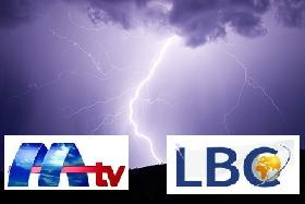 حرب شرسة بينLBC وMTV