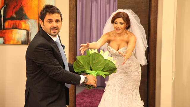 يوسف حداد  ورانيا عيسى في زواج عالمزاج:  المساكنة... كوميدياً
