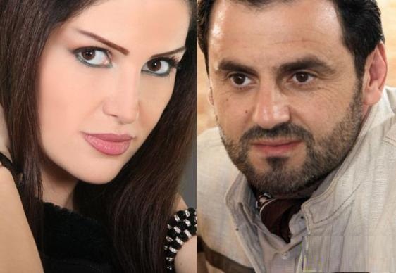 يوسف حداد  ورانيا عيسى في زواج عالمزاج
