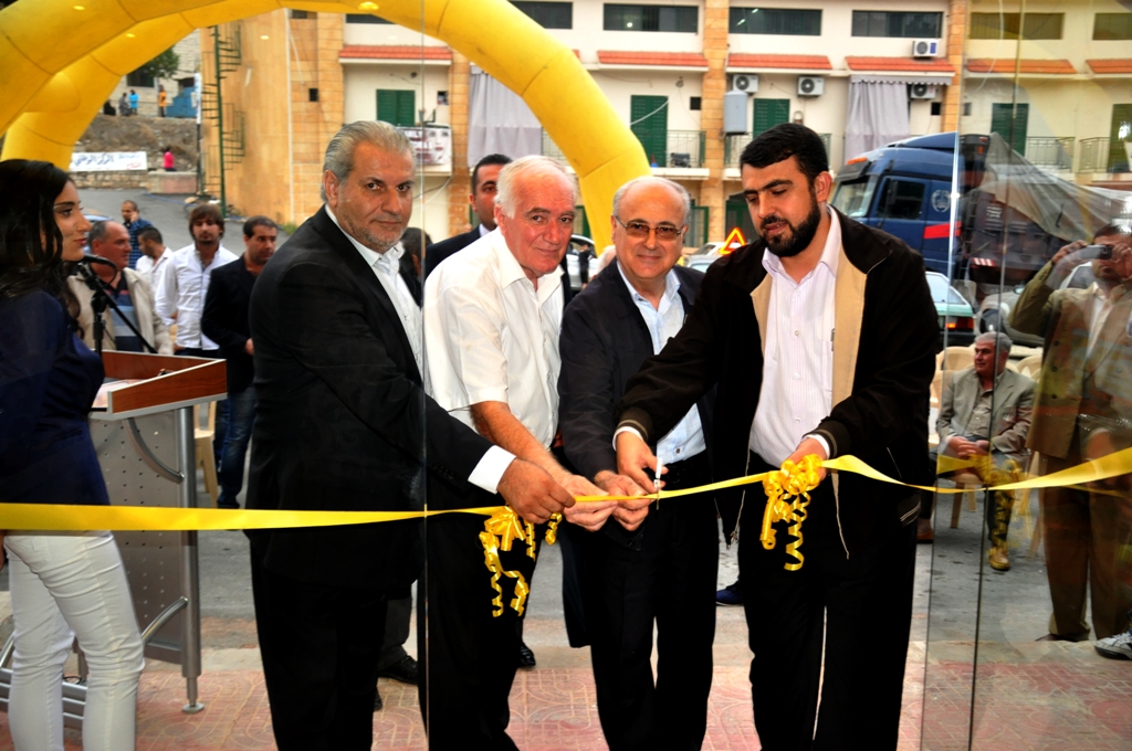 أفتتاح  فرع للمركز الوطني للارشفة والتوثيق في مدينة النبطية