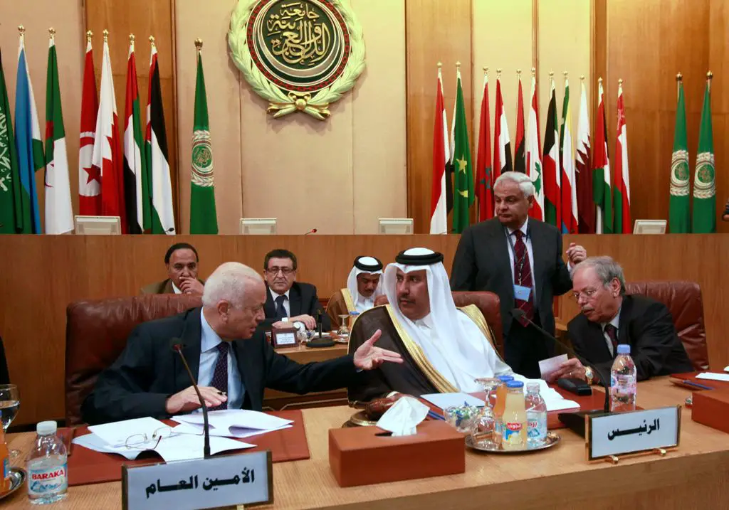 من اجتماعات وزراء الخارجية العرب