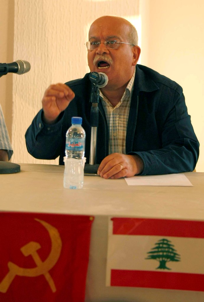 الحزب الشيوعي احتفل بـعيد المقاومة والتحرير لقاء شعبي في كفررمان