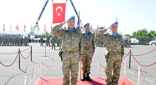 أفراد من الكتيبة التركية العاملة ضمن «اليونيفيل»