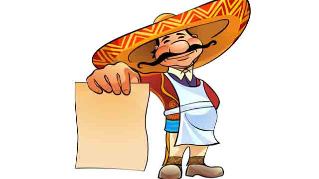 إدعِ كل الأصدقاء إلى مطبخك المكسيكي