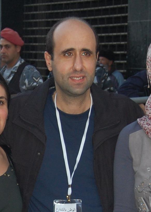 المحامي باسل عبدالله - ناشط حقوقي ومدني