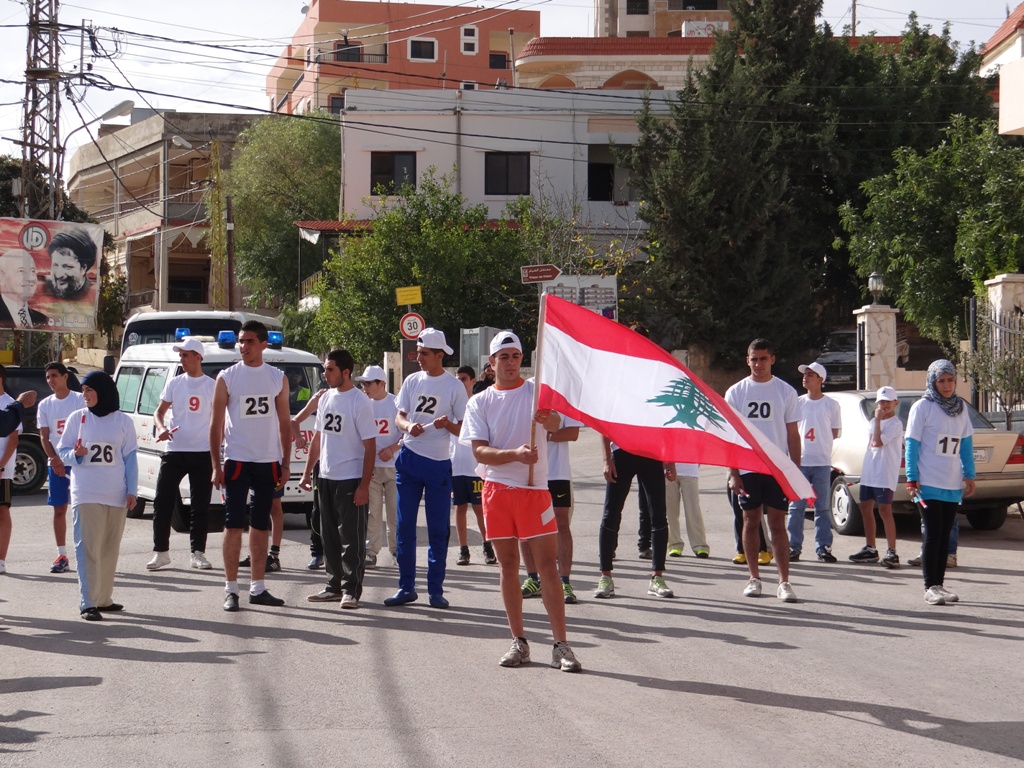 بطل الركض الخيامي الشاب مهدي خريس: جاء في المرتبة العاشرة في ماراتون بيروت