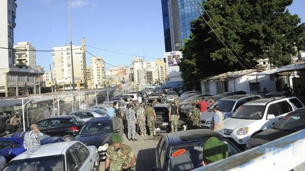 صاروخان يصيبان الشياح ويقلقان لبنان