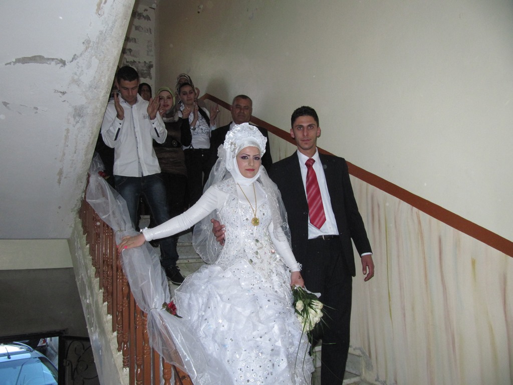زفاف محمد أحمد ابراهيم ودانا أسعد فواز