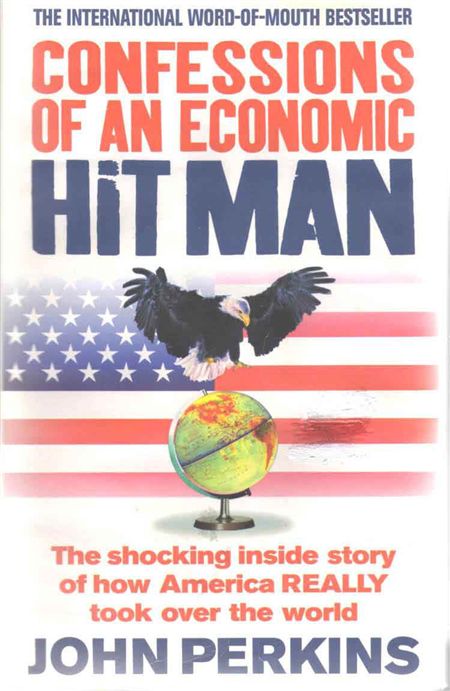 غلاف كتاب اعترافات قاتل اقتصادي