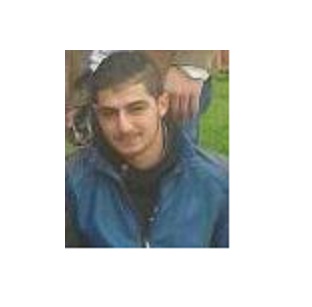 الفقيد الشاب محمد نبيل خريس (19 عاماً) 