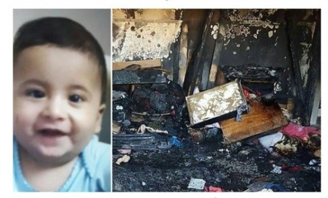 الجريمة الأخيرة وليست الآخرة حرق الطفل الفلسطيني \