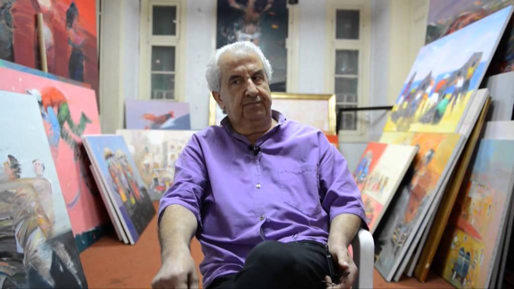 الفنان حسن جوني متنوع في انتاجه ضمن سياق وجداني لوني خاص يستلهم اللوحة الاسلامية حيناً ويغوص في مناخ الشعر حيناً آخر