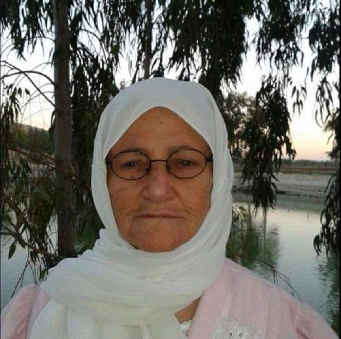 المرحومة الحاجه مريم سعيد حسان (أم علي العجوز) 