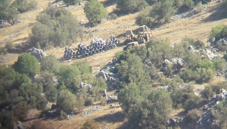 الهدف الإسرائيلي عملية إلتفافية على حزب الله