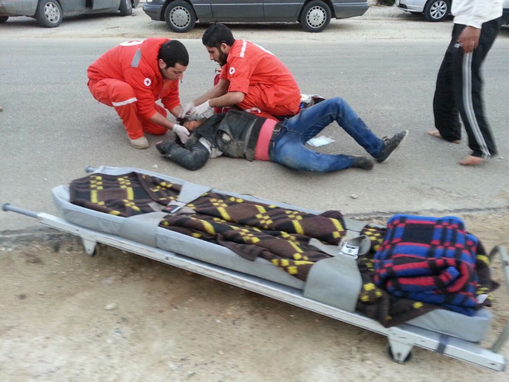 حادث دراجة نارية أوائل نيسان 2015 في محلة جبلي في الخيام أدى الى مقتل سائقها من التابعية السورية 