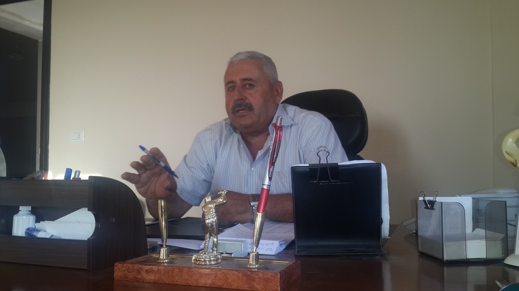 رئيس بلدية القليعة السيد يوسف الخوري: البلدية تتوجه إلى أزالة ما أمكن من المطبات المزروعة على الطرقات، 