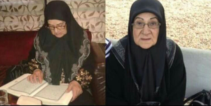 الجنة تحت أقدام الأمهات.. المرحومة الحاجة مريم قاسم باشا (أم علي نصّار) 