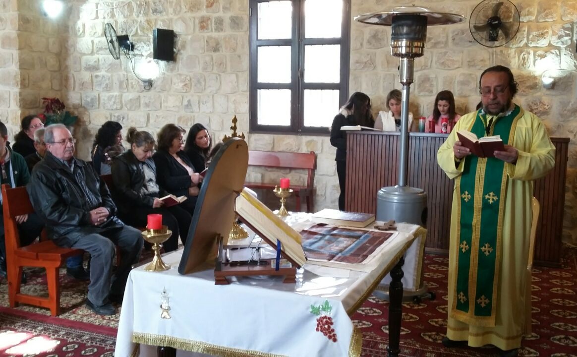 احتفالات عيد القديس مار مارون في بنت جبيل