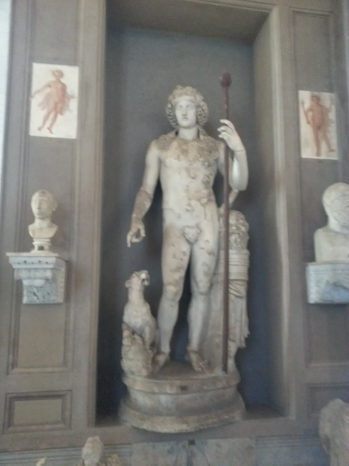 تمثال داود لميكال أنجلو