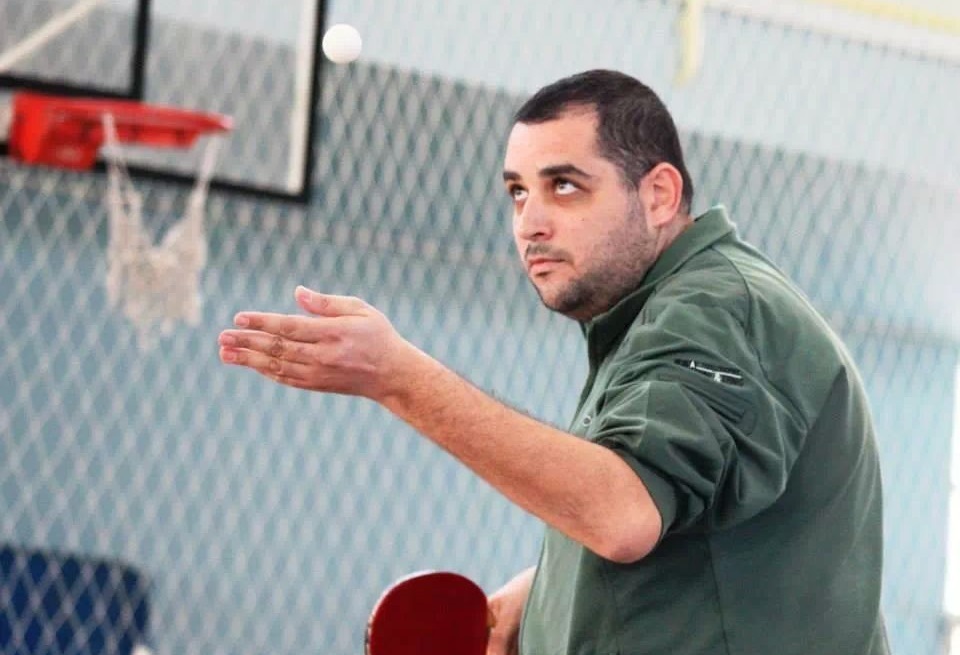 عضو الاتحاد اللبناني لكرة الطاولة إبن الخيام وسام شيري 