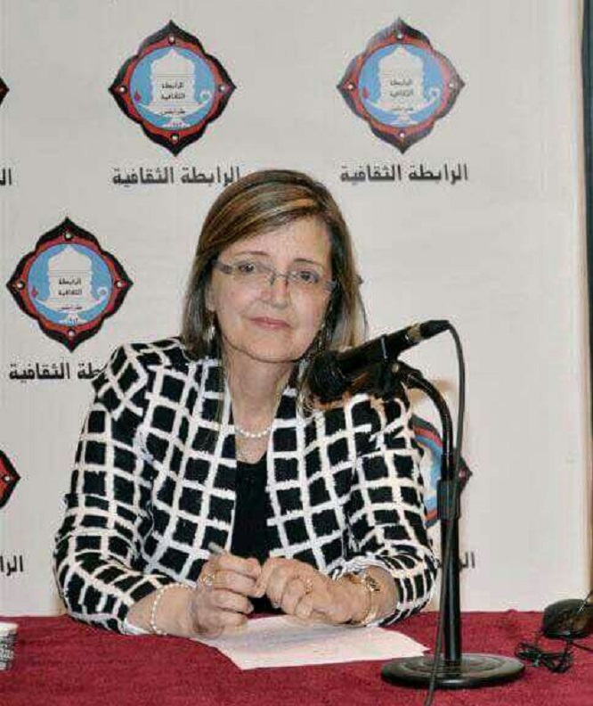 الدكتورة مي العبدالله