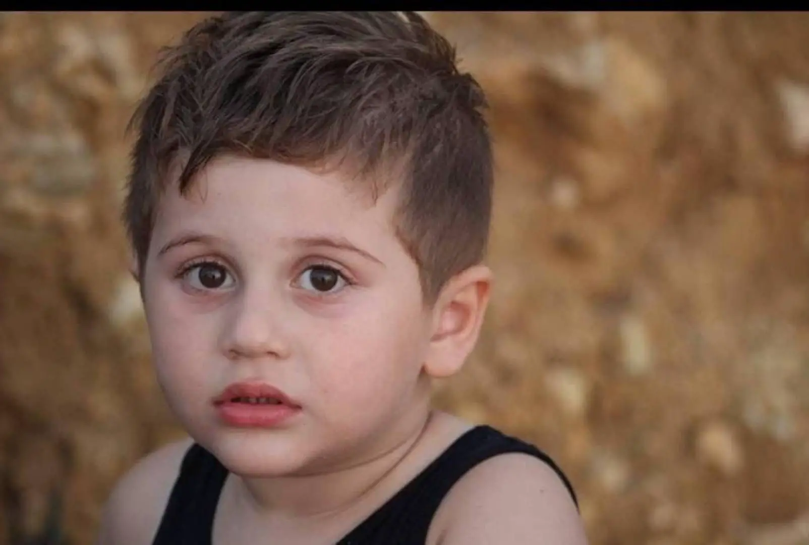 الطفل محمد علي زهرة ابن بلدة شبعا الذي كتب عليه في أن يسجل اسمه بالدم على لائحة الموت على طرق لبنان