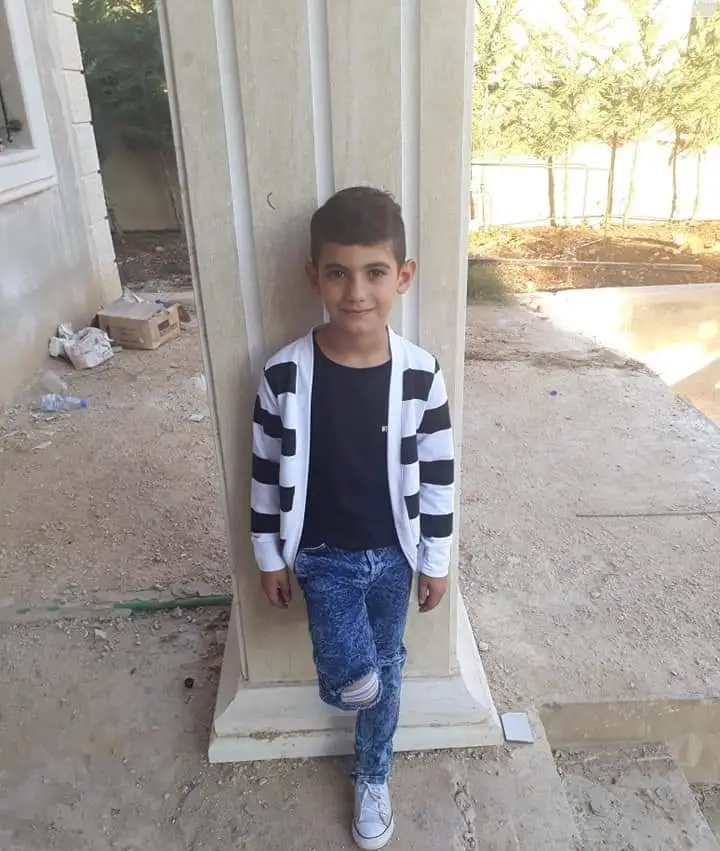 الطفل علي عباس معتوق شهيد الألغام الصهيونية