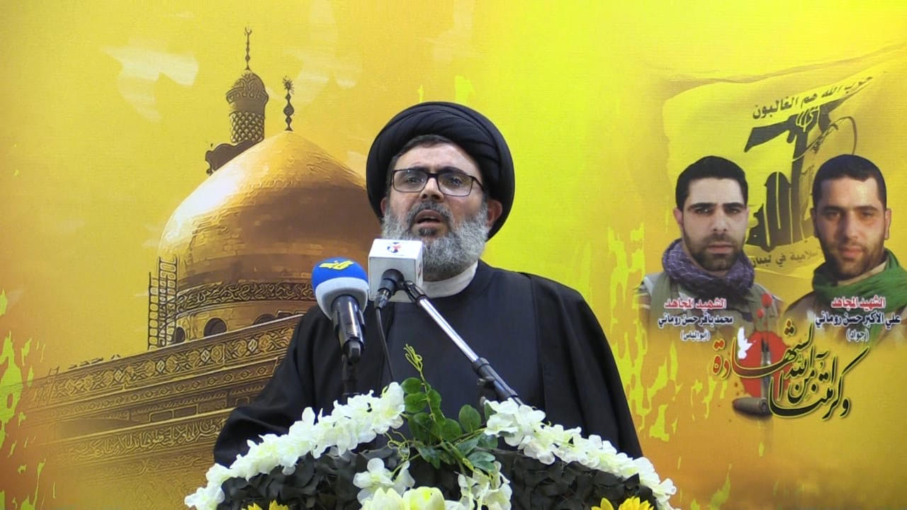 رئيس المجلس التفيذي في حزب الله السيد هاشم صفي الدين