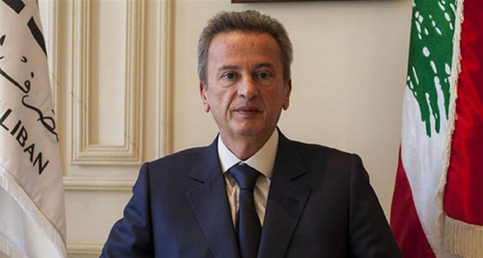 حاكم «مصرف لبنان» رياض سلامة