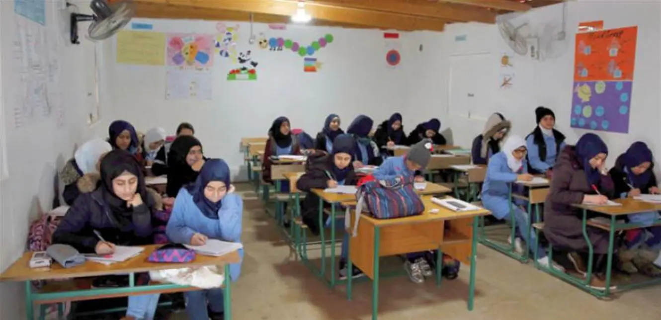 منع الطالب الفلسطيني من التسجيل في المدارس الحكومية الا بعد اكتمال عدد الطلاب اللبنانيين