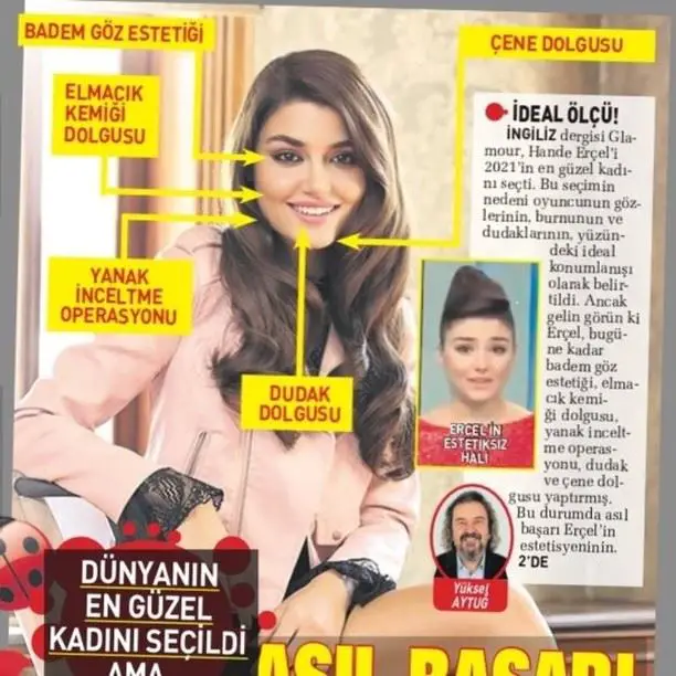 الممثلة التركية هاندا ارتشيل