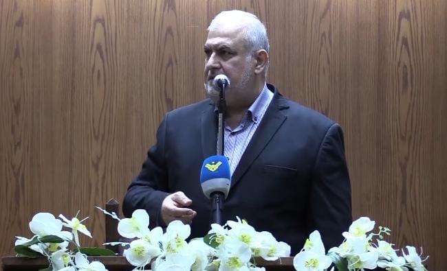 رئيس كتلة الوفاء للمقاومة النائب محمد رعد