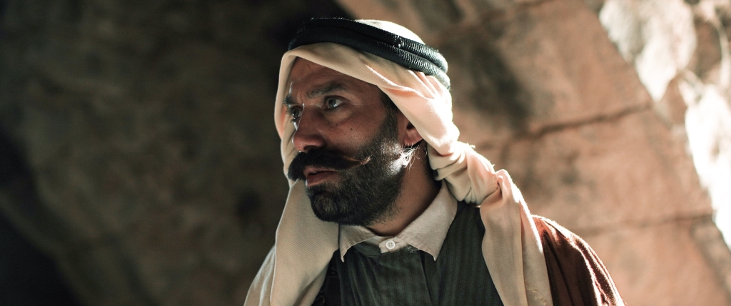 يؤدي الممثل السوري رمزي شقير دور سلطان باشا الأطرش في فيلم «من الجبل» للمخرج فيصل سعود الأطرش