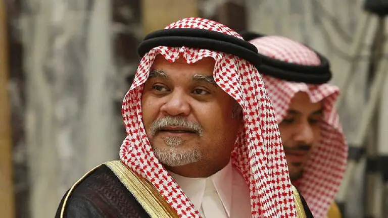 الأمير السعودي بندر بن سلطان