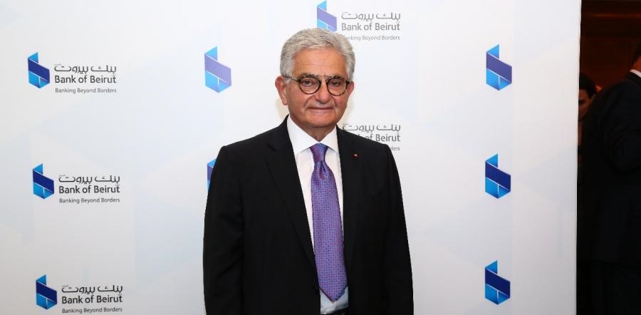 رئيس جمعية المصارف، سليم صفير، الذي يملك «بنك بيروت».. أكثر المصارف تعثّراً